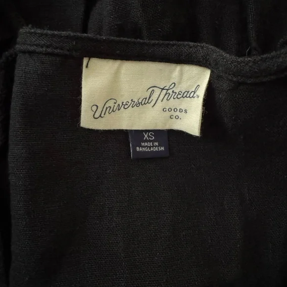 EUC 2 Dresses- Universal Thread Flutter Short Sleeve Mini Skater Dress XS - Picture 8 of 10